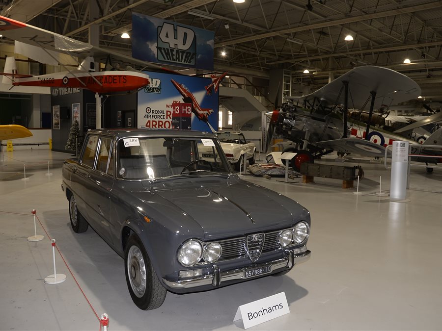 1963 Alfa Romeo Giulia TI Series I sedan
