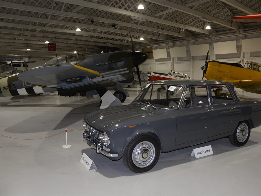 1963 Alfa Romeo Giulia TI Series I sedan