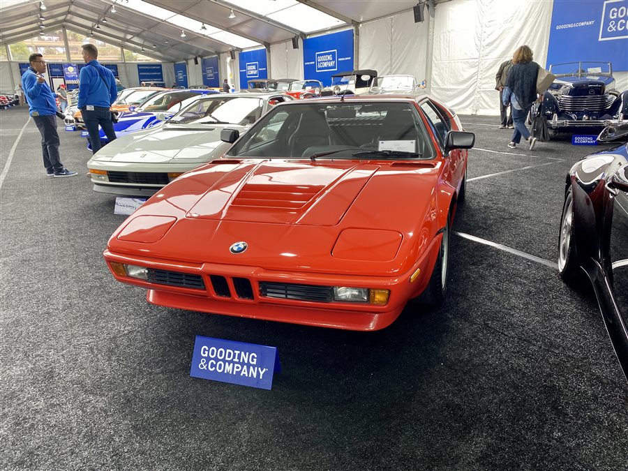 1981 BMW M1 coupe