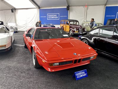 1981 BMW M1 coupe