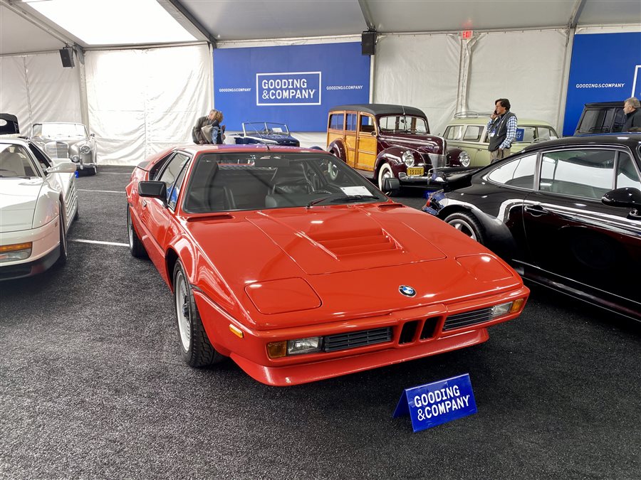 1981 BMW M1 coupe