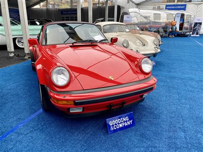 1989 Porsche 930 Turbo 3.3 cabriolet
