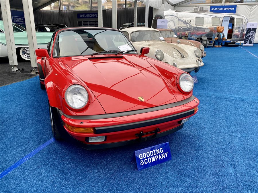 1989 Porsche 930 Turbo 3.3 cabriolet