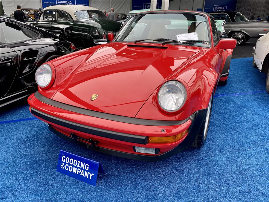 1989 Porsche 930 Turbo 3.3 cabriolet