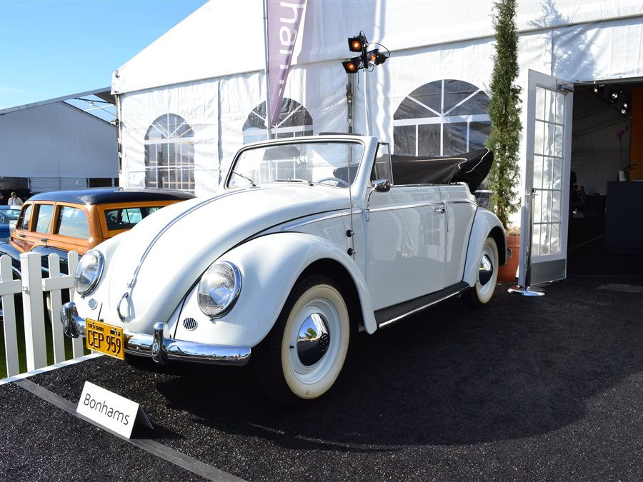 1956 Volkswagen Beetle convertible
