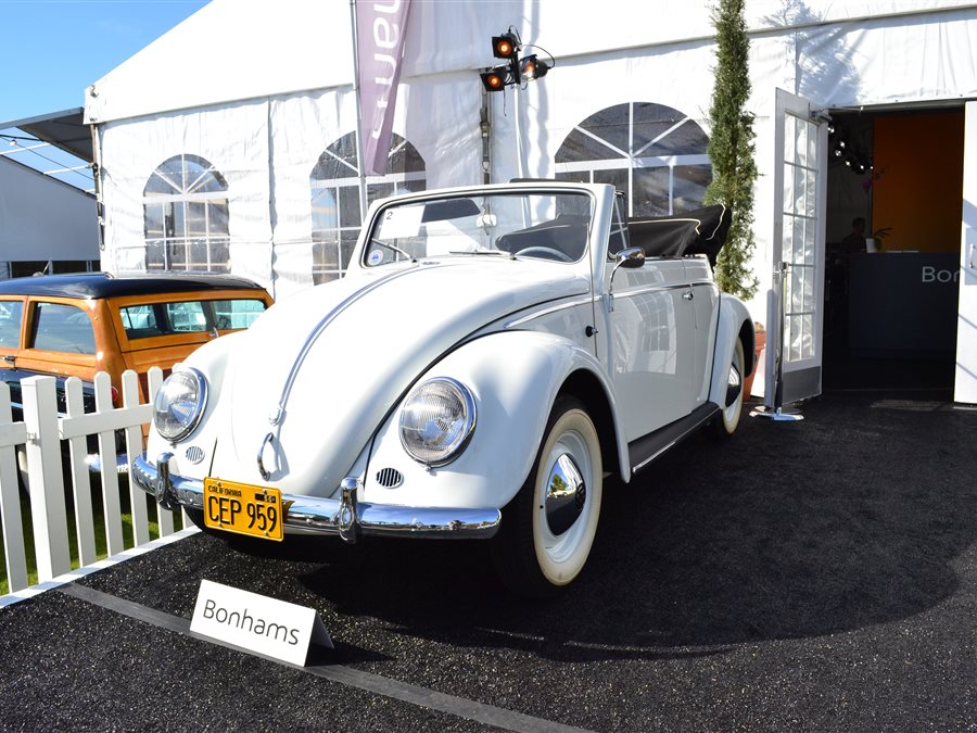 1956 Volkswagen Beetle convertible
