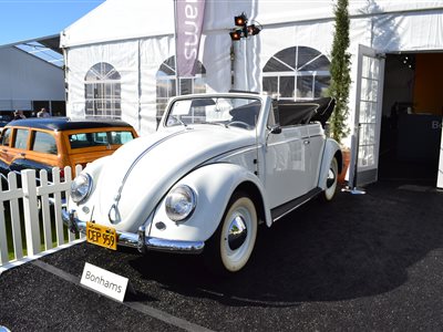 1956 Volkswagen Beetle convertible