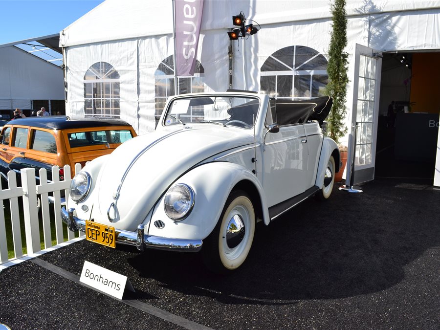 1956 Volkswagen Beetle convertible