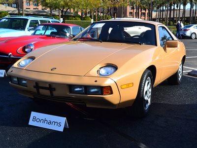 1978 Porsche 928 coupe