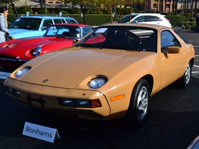 1978 Porsche 928 coupe