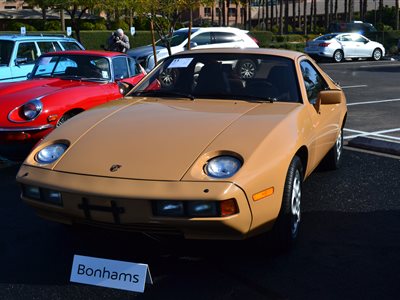1978 Porsche 928 coupe