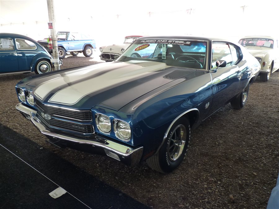 1970 Chevrolet Chevelle 2-dr hard top
