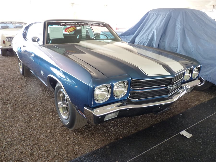 1970 Chevrolet Chevelle 2-dr hard top