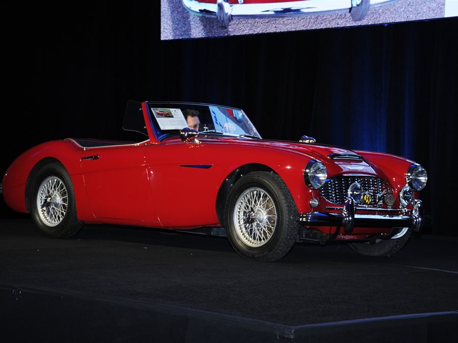 1961 Austin-Healey 3000 Mk I BT7 2+2 roadster