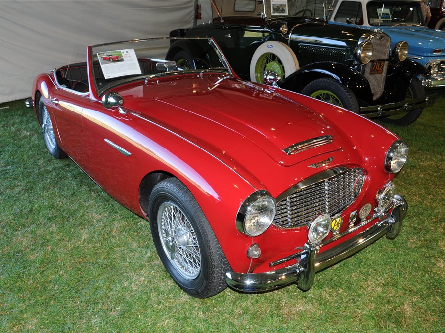 1961 Austin-Healey 3000 Mk I BT7 2+2 roadster