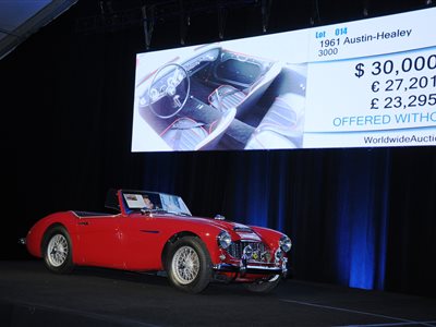 1961 Austin-Healey 3000 Mk I BT7 2+2 roadster