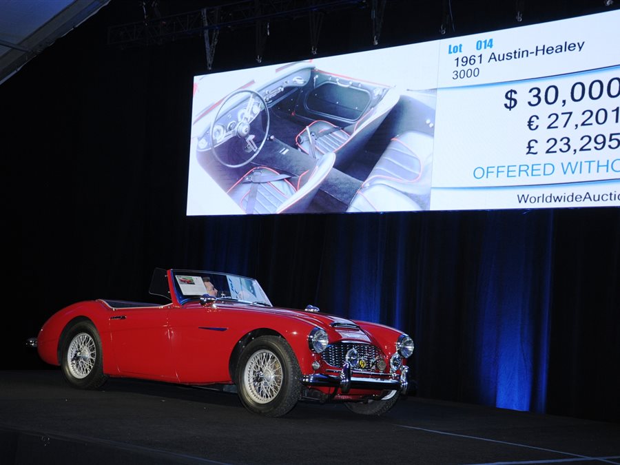 1961 Austin-Healey 3000 Mk I BT7 2+2 roadster