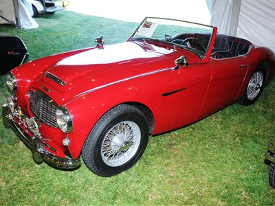 1961 Austin-Healey 3000 Mk I BT7 2+2 roadster