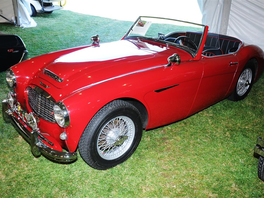 1961 Austin-Healey 3000 Mk I BT7 2+2 roadster