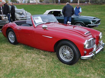 1961 Austin-Healey 3000 Mk I BT7 2+2 roadster