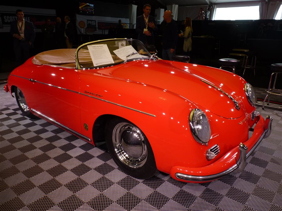 1956 Porsche 356 Pre-A Speedster