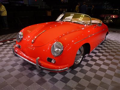 1956 Porsche 356 Pre-A Speedster