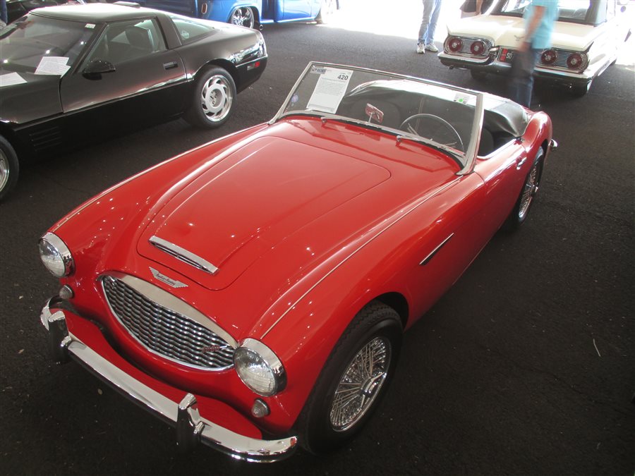 1960 Austin-Healey 3000 Mk I BT7 2+2 roadster