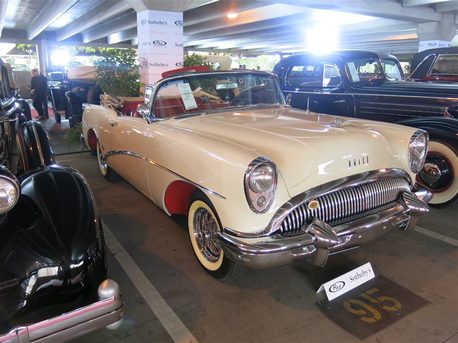 1954 Buick Skylark convertible