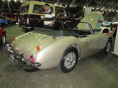 1967 Austin-Healey 3000 Mk III BJ8 convertible