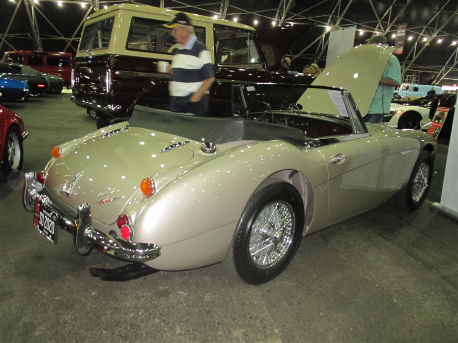 1967 Austin-Healey 3000 Mk III BJ8 convertible