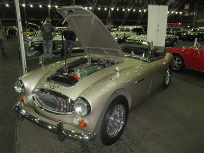 1967 Austin-Healey 3000 Mk III BJ8 convertible