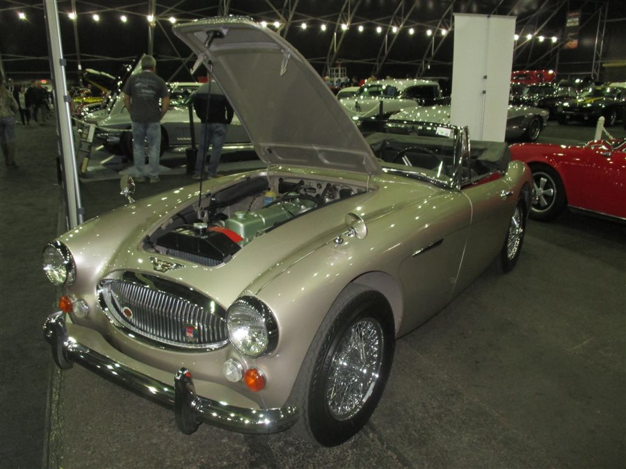 1967 Austin-Healey 3000 Mk III BJ8 convertible