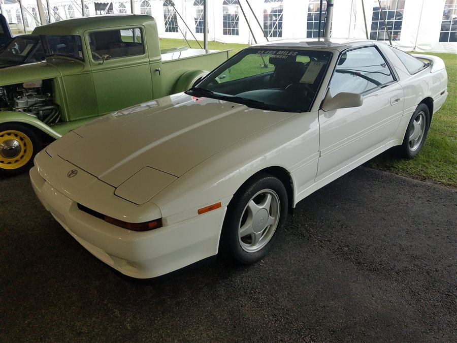 1991 Toyota Supra Mk III Turbo coupe