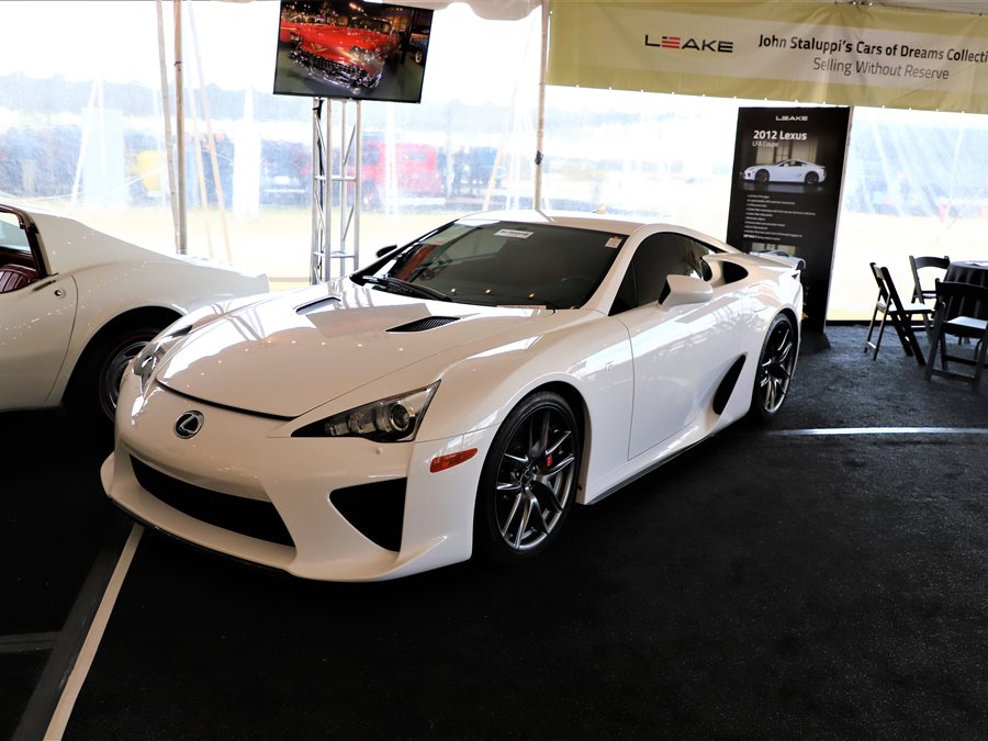 2012 Lexus LFA coupe