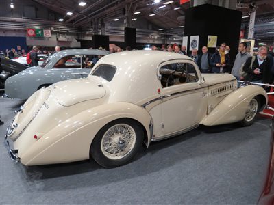1939 Delahaye 135 M Sport coupe