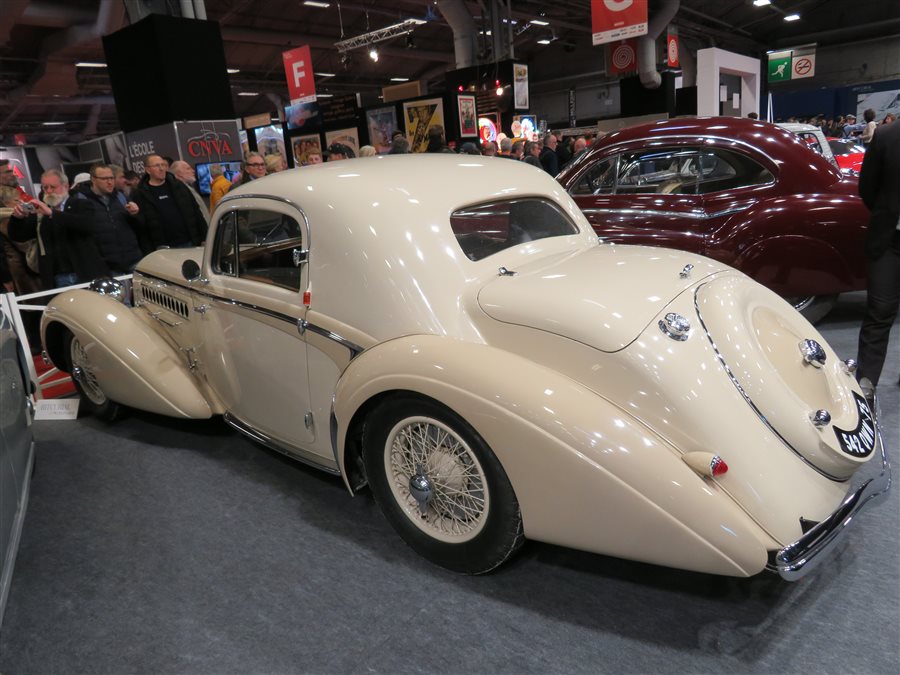 1939 Delahaye 135 M Sport coupe