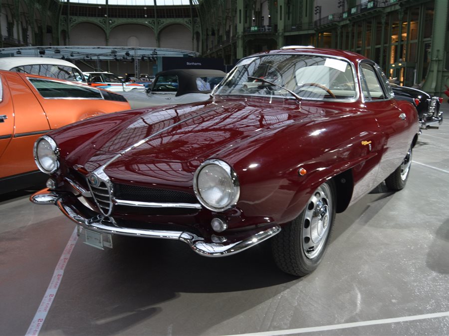 1961 Alfa Romeo Giulietta Sprint Speciale coupe