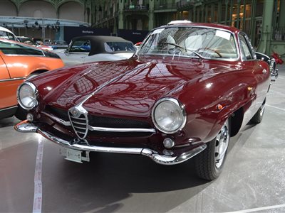 1961 Alfa Romeo Giulietta Sprint Speciale coupe