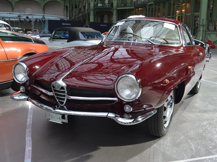 1961 Alfa Romeo Giulietta Sprint Speciale coupe