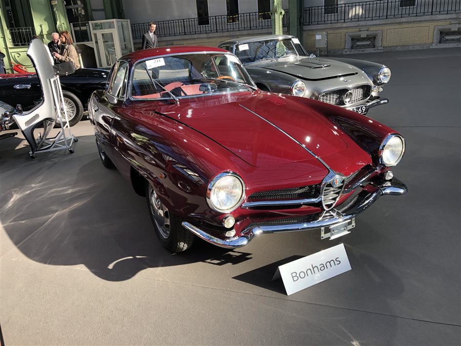 1961 Alfa Romeo Giulietta Sprint Speciale coupe