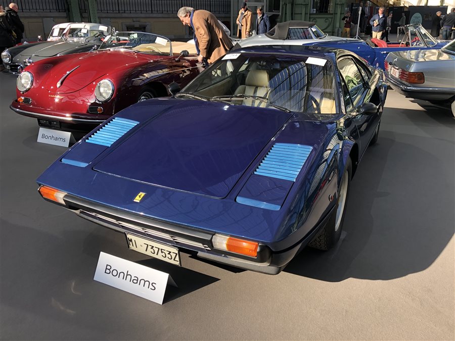 1977 Ferrari 308 GTB Vetroresina coupe
