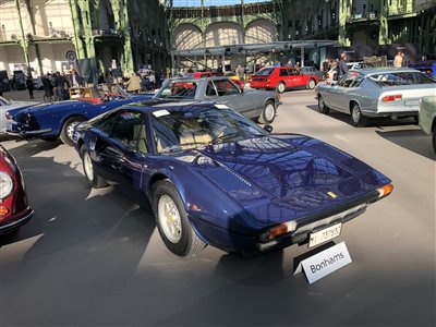 1977 Ferrari 308 GTB Vetroresina coupe