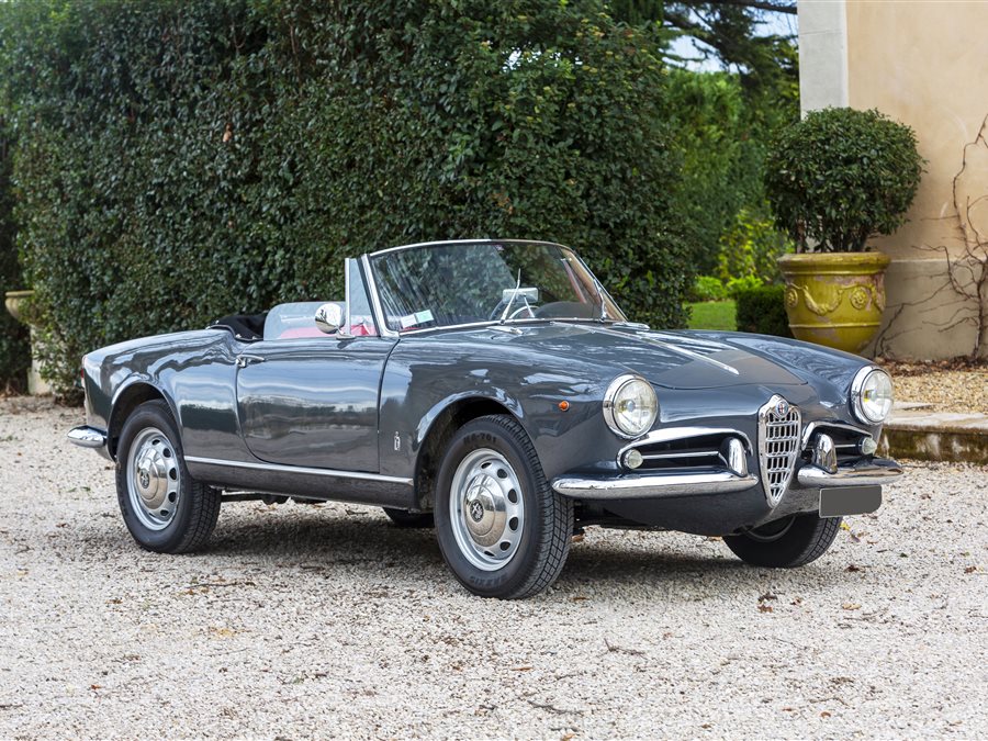 1961 Alfa Romeo Giulietta Veloce Spider