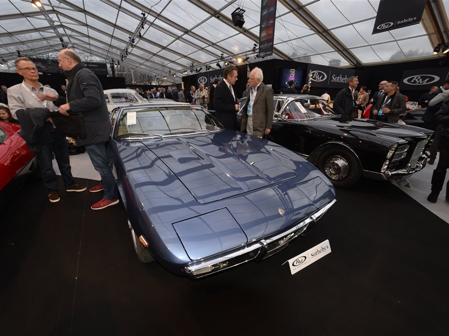 1970 Maserati Ghibli 4.9 SS coupe
