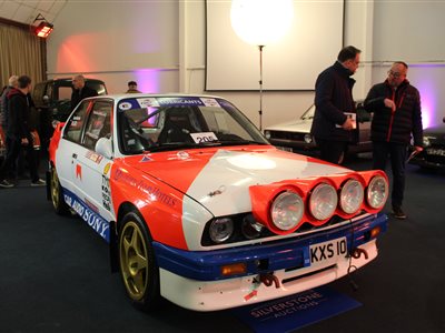 1986 BMW M3 rally car