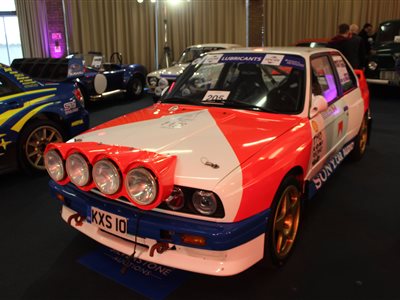 1986 BMW M3 rally car