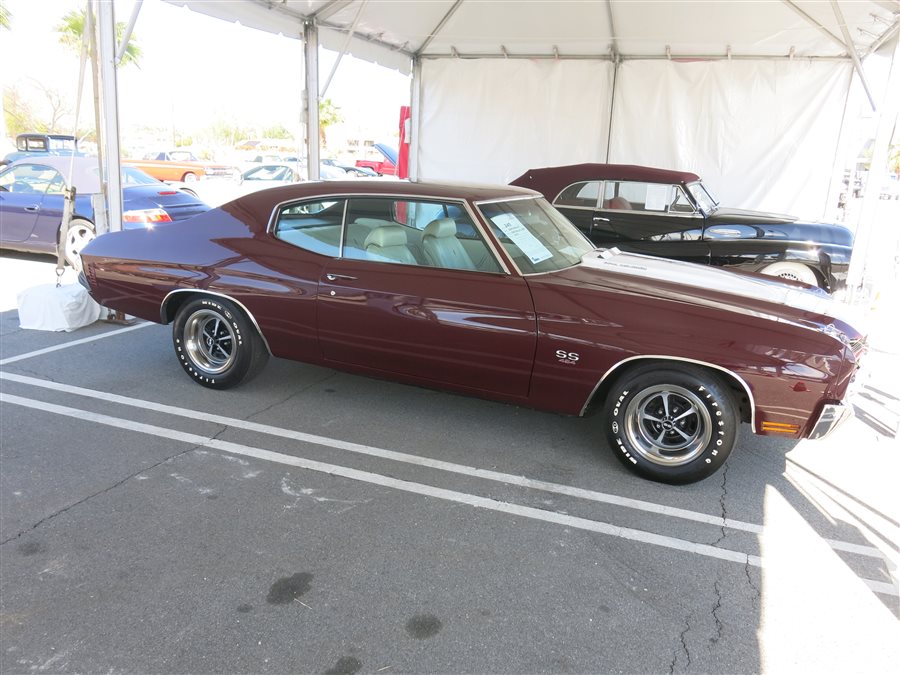 1970 Chevrolet Chevelle SS LS6 2-dr hard top