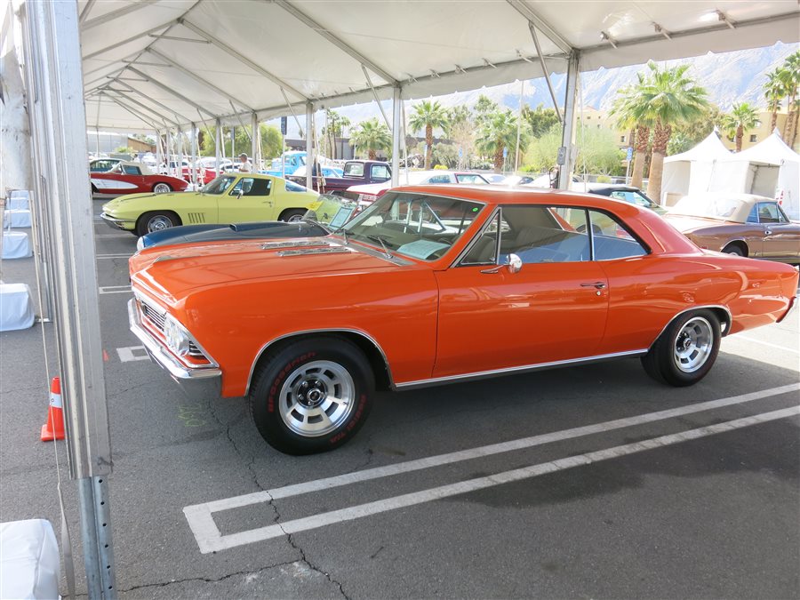 1966 Chevrolet Chevelle 2-dr hard top