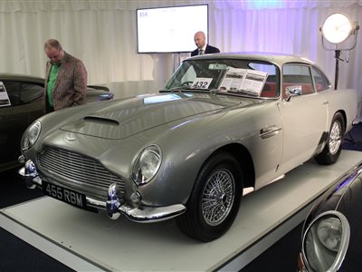 1964 Aston Martin DB5 coupe