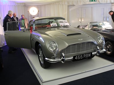 1964 Aston Martin DB5 coupe